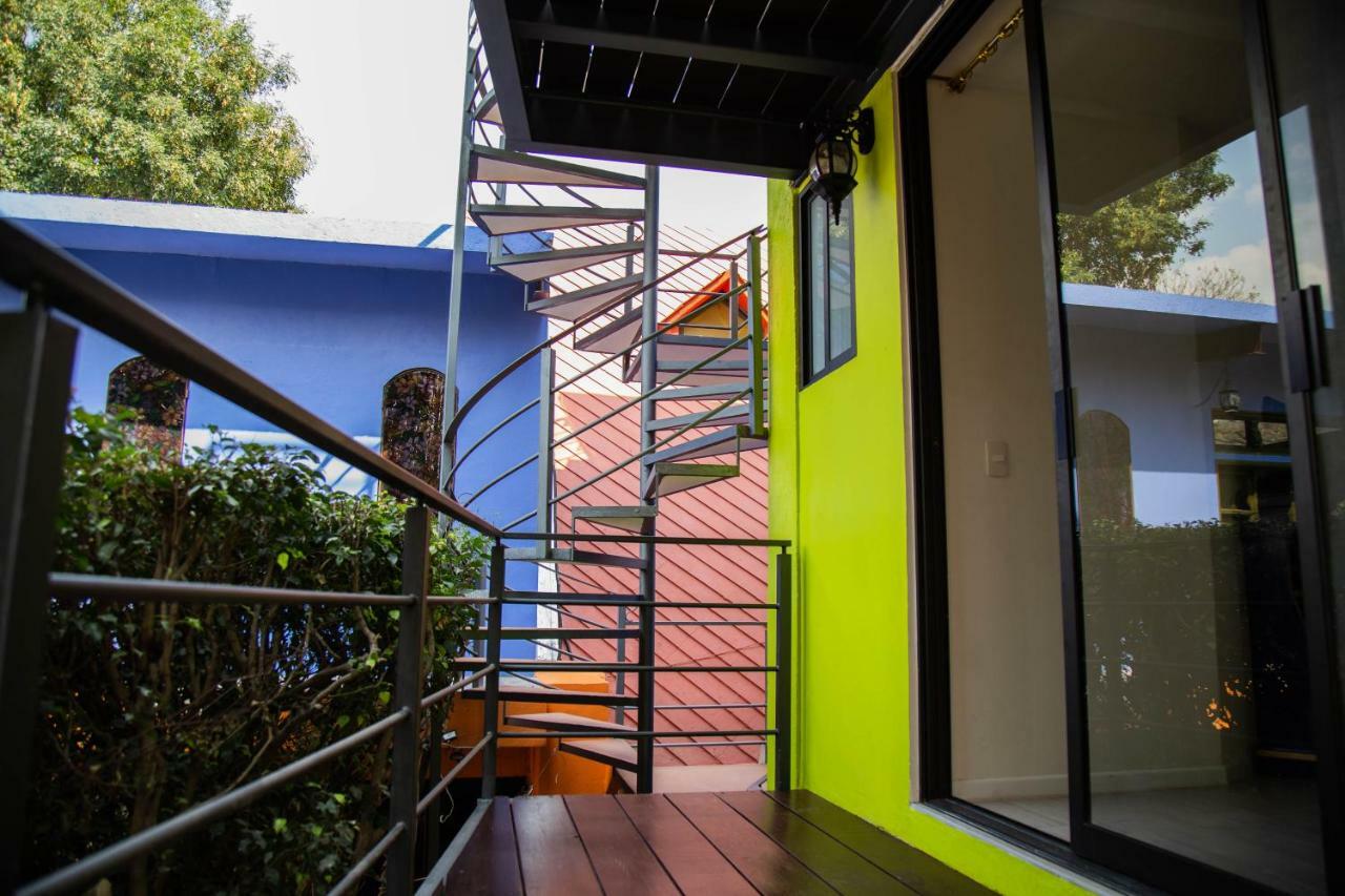 Hotel El Pan Nuestro Tepoztlan Bagian luar foto