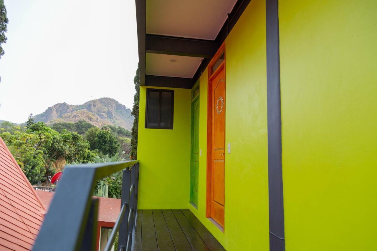 Hotel El Pan Nuestro Tepoztlan Bagian luar foto