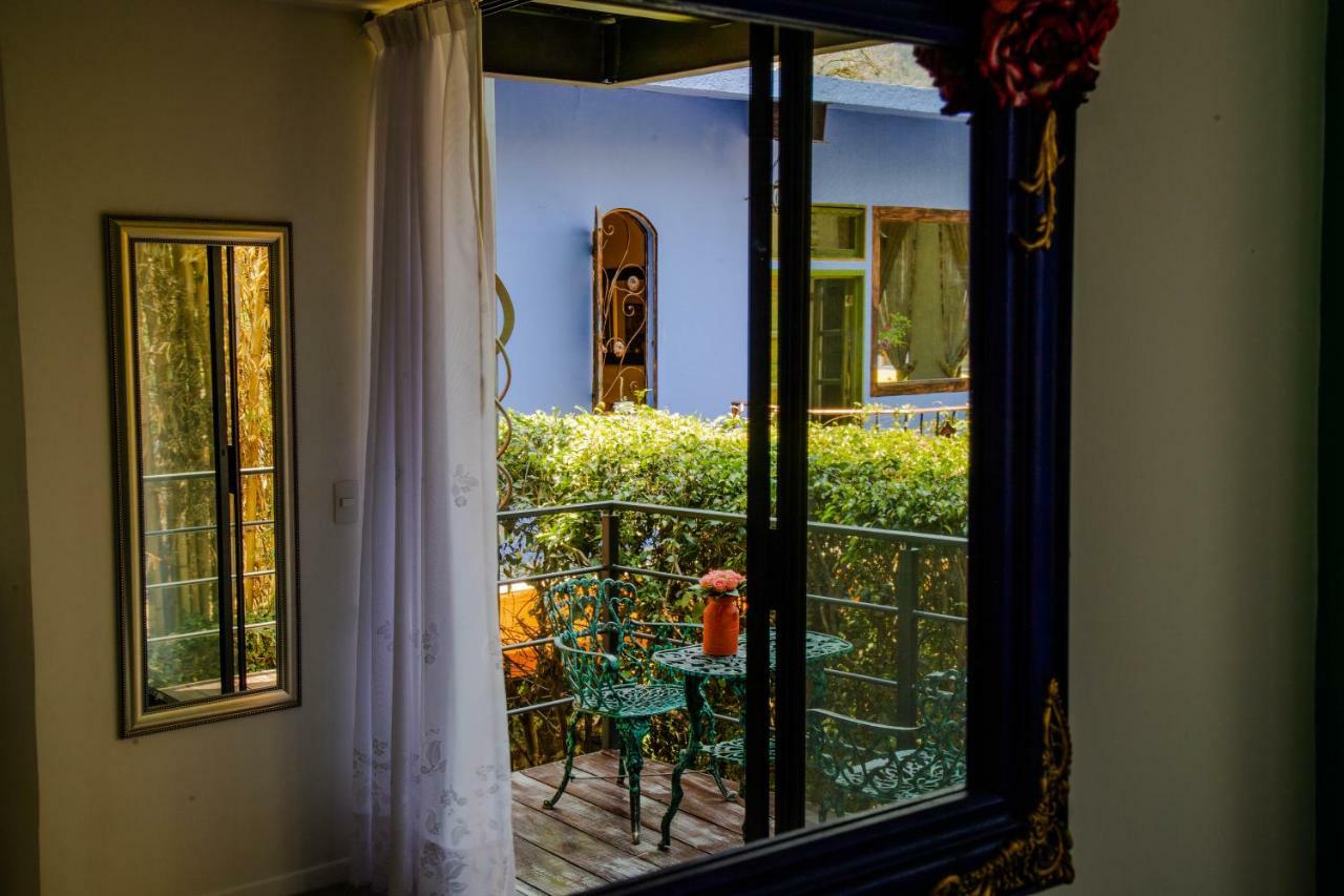 Hotel El Pan Nuestro Tepoztlan Bagian luar foto