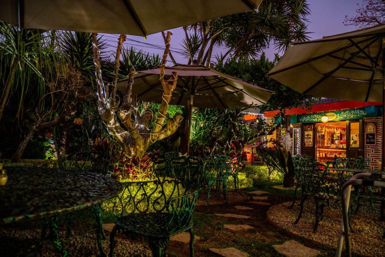 Hotel El Pan Nuestro Tepoztlan Bagian luar foto