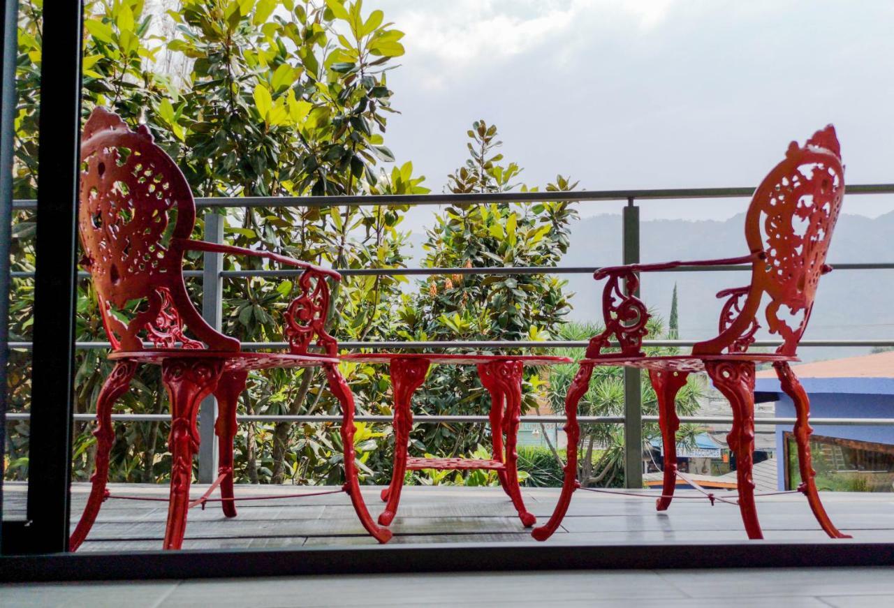 Hotel El Pan Nuestro Tepoztlan Bagian luar foto